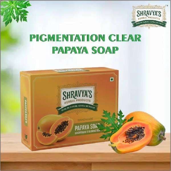 Pigmentation Papaya Soap - Bath Soaps and Gels | Buy online on ZillyBuy