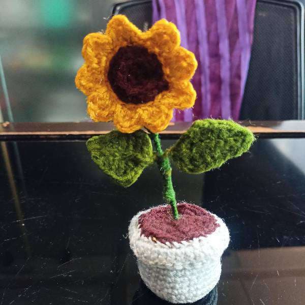 Sunflower - Home Decor | Buy online on ZillyBuy