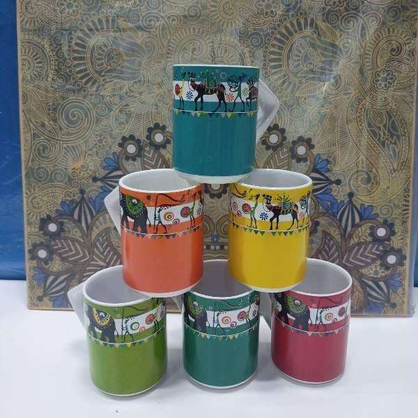 Coffee Cup Set for Daily Use - Home Decor | Buy online on ZillyBuy