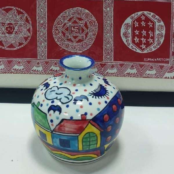 Decorative Ceramic Pot - Home Decor | Buy online on ZillyBuy