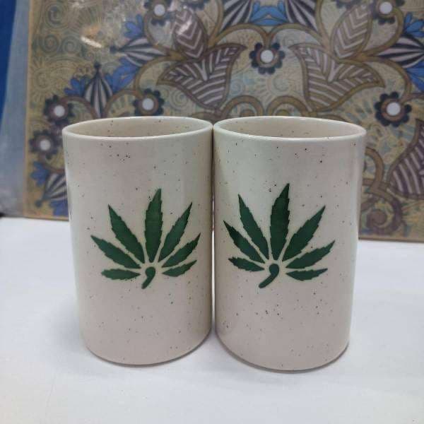 Premium SkinTone Leaf Glass Set - Home Decor | Buy online on ZillyBuy