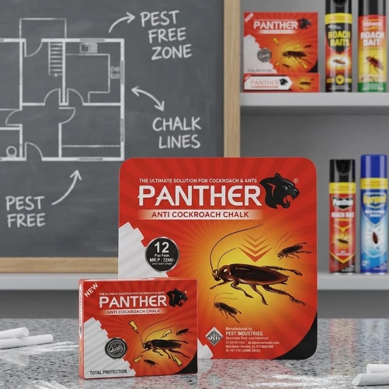 Cockroach and Ants Chalk - Uncategorized | Buy online on ZillyBuy
