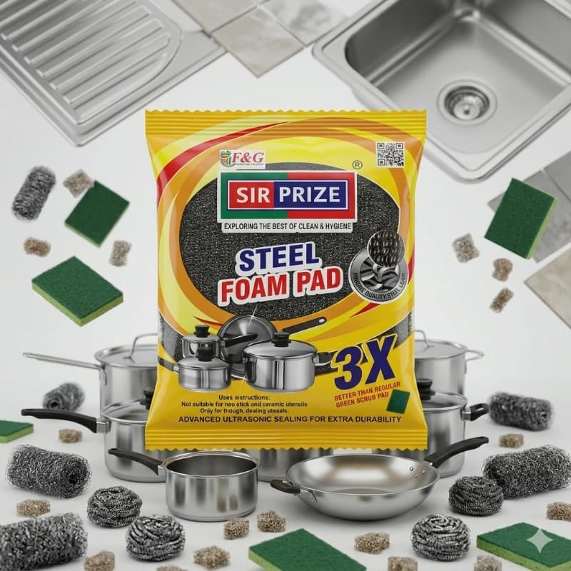 STEEL FOAM PAD - Uncategorized | Buy online on ZillyBuy