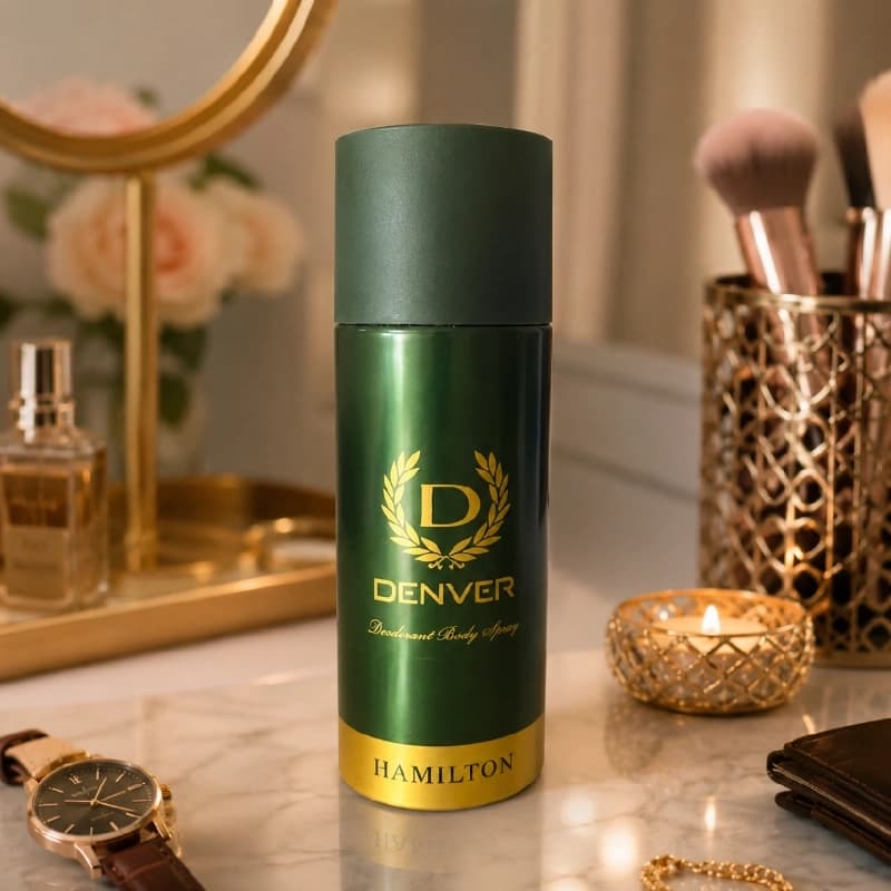 Denver Hamilton Deodorant Body Spray for Men - Fragrance | Buy online on ZillyBuy