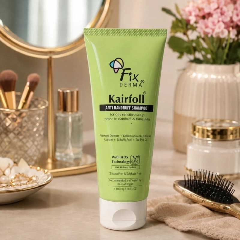 Fixderma Kairfoll Anti-Dandruff Shampoo