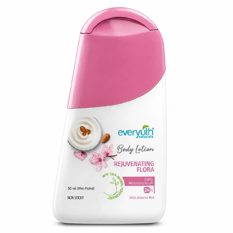 Everyuth Naturals Rejuvenating Flora Body Lotion - Uncategorized | Buy online on ZillyBuy