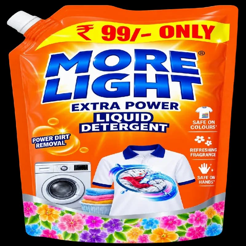 More Light Liquid Detergent - 1 unit - Uncategorized | Buy online on ZillyBuy