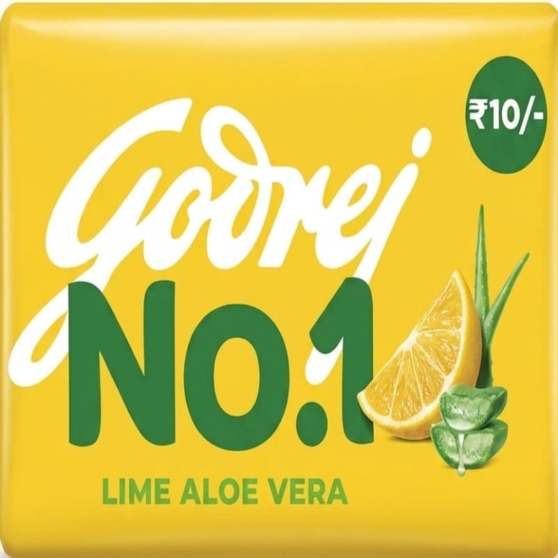 Godrej No 1 Original Soap Bar 4unit of 47g - 1 unit - Uncategorized | Buy online on ZillyBuy