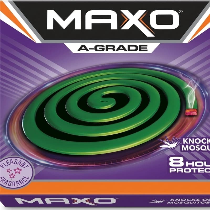 Maxo coil 10 coil unit in 1pack - Bins and Bathroom | Buy online on ZillyBuy