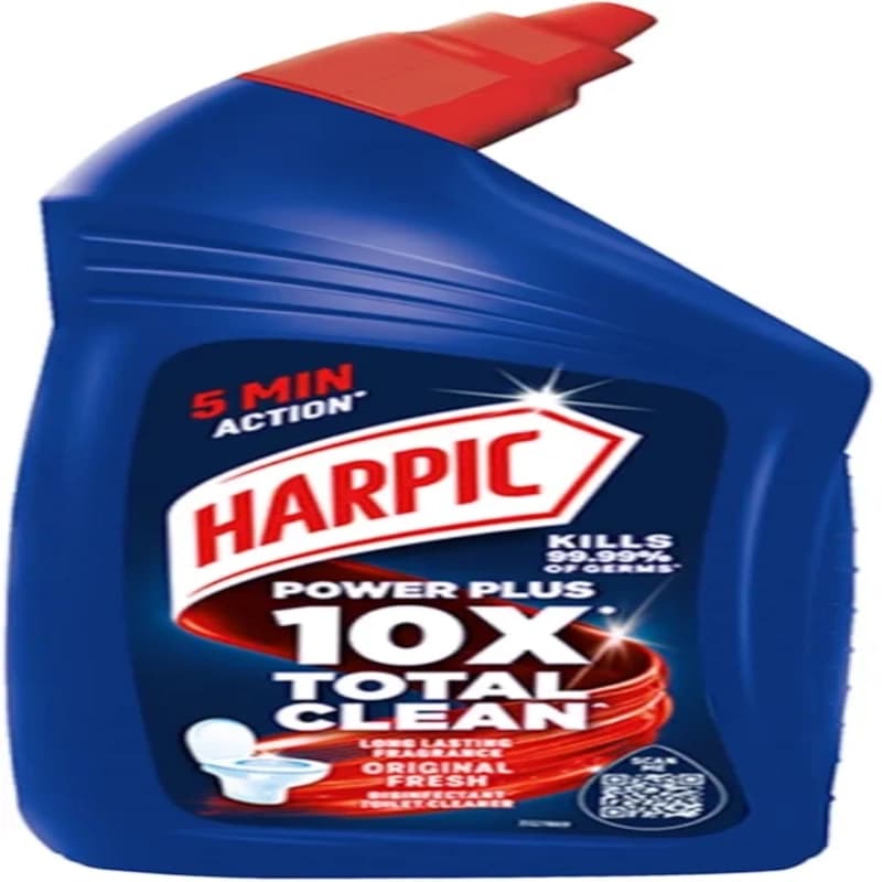Harpic Toilet Cleaner for Daily Use500ml - Bins and Bathroom | Buy online on ZillyBuy