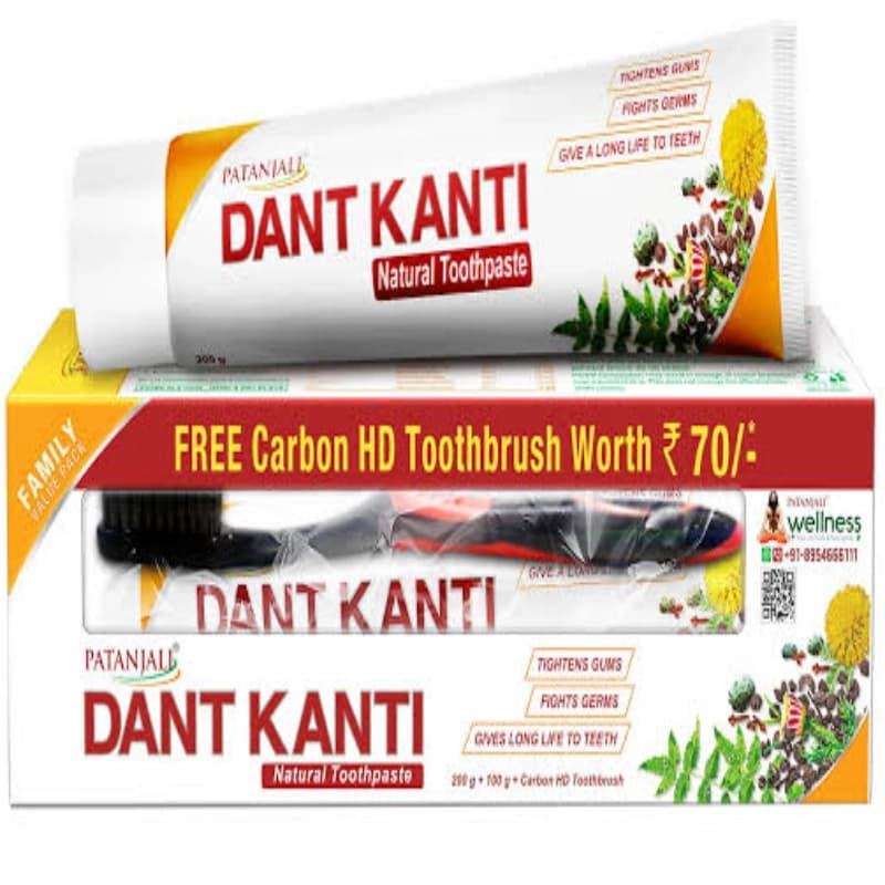Patanjali Paste 200g - Mops, Brushes and Scrubs | Buy online on ZillyBuy