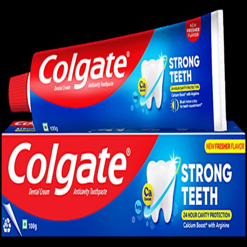 Colgate Strong100g - Mops, Brushes and Scrubs | Buy online on ZillyBuy