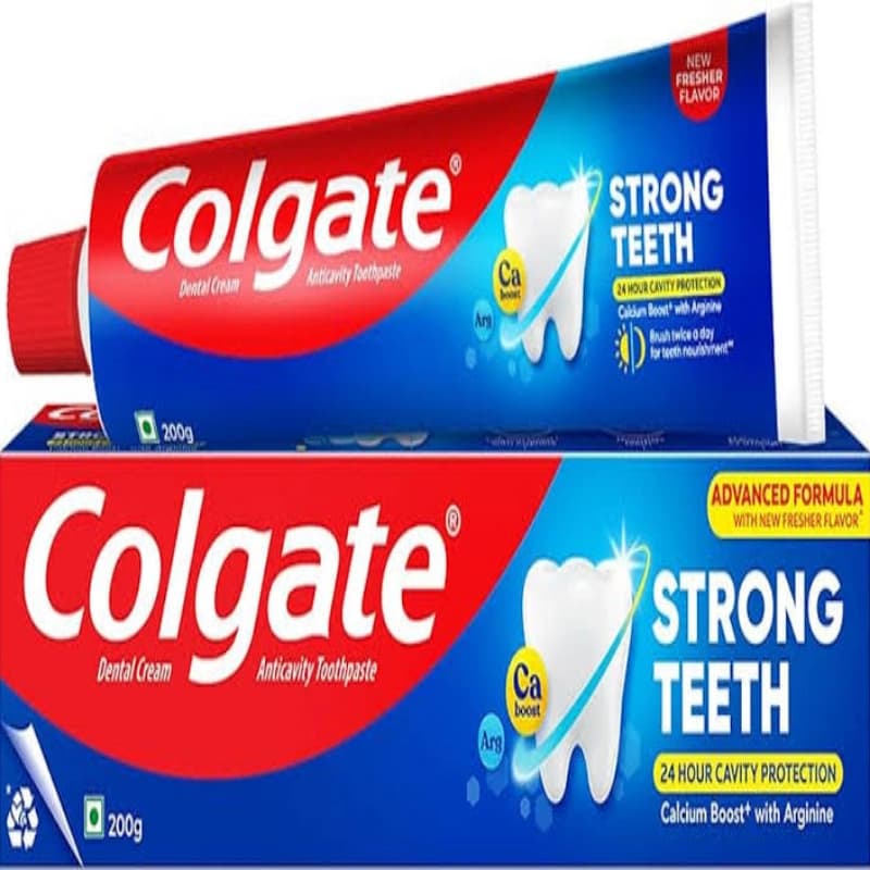 Colgate Strong200g - Mops, Brushes and Scrubs | Buy online on ZillyBuy
