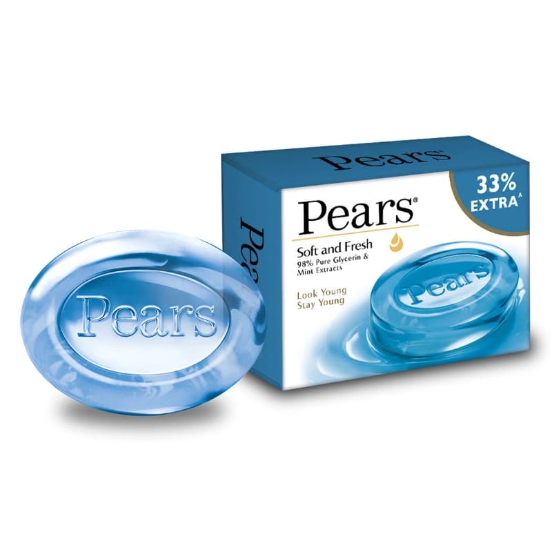 Blue Mint Extract Soap 75g - Bath Soaps and Gels | Buy online on ZillyBuy