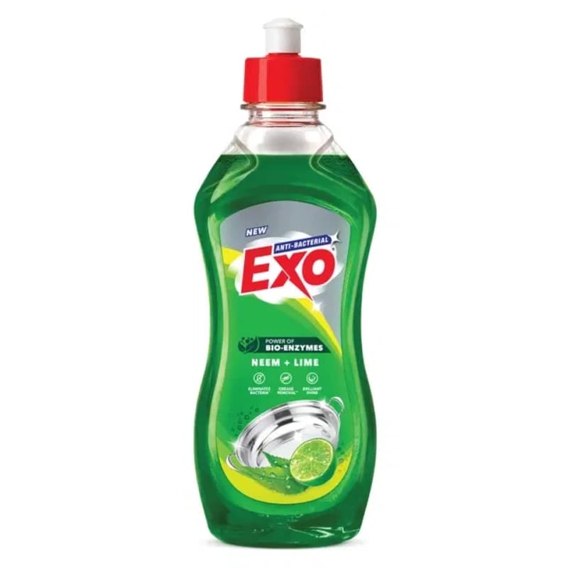 Exo Anti Bacterial Liquid Dishwash Bio Enzymes Neem Lime Green 500ml - Uncategorized | Buy online on ZillyBuy