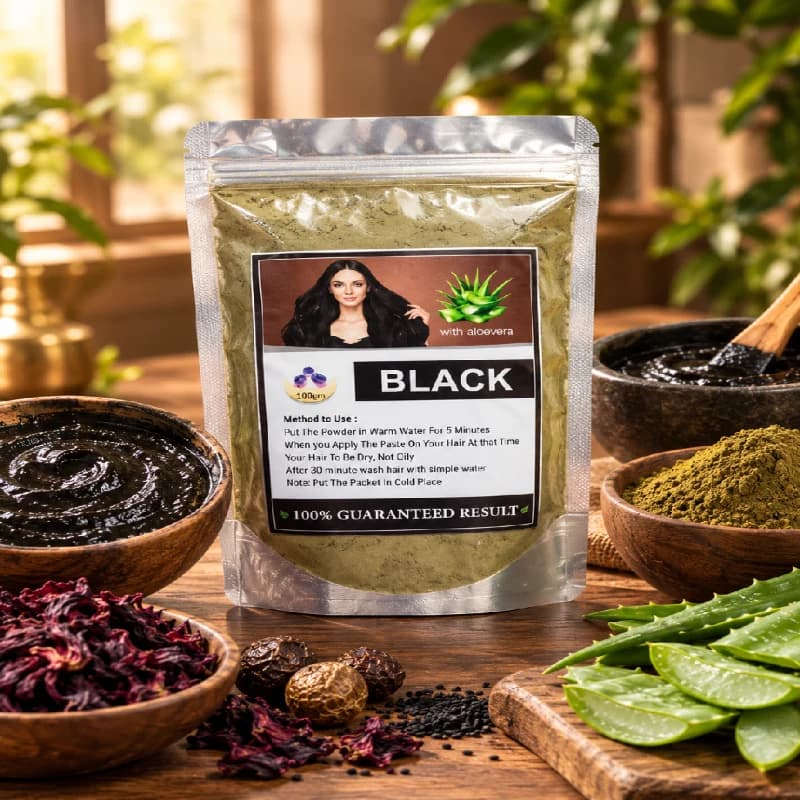 Black mendhi