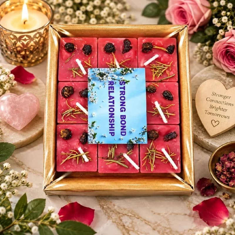 Strong Bond Relationship Candle - Set
