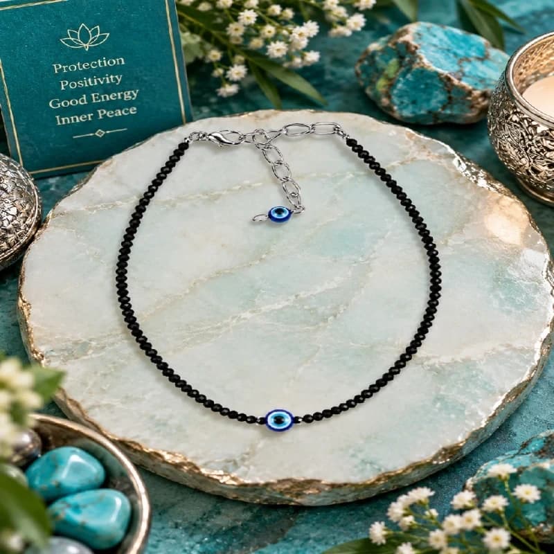 Evil Eye Anklet