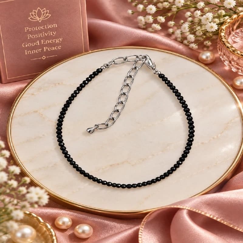 Pyrite Anklet