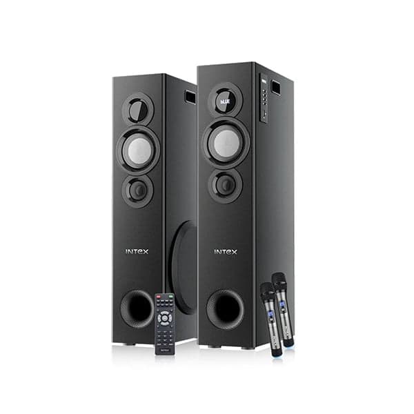 Intex TW 11804 TUFB 130W Tower Speaker - Speaker | Buy online on ZillyBuy