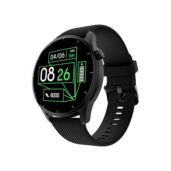 Noise Crew 1.38" Round Display with Bluetooth Calling Smartwatch Noise Crew 1.38" Round Display with Bluetooth Calling Smartwatch - Pink - Smart Watch | Buy online on ZillyBuy