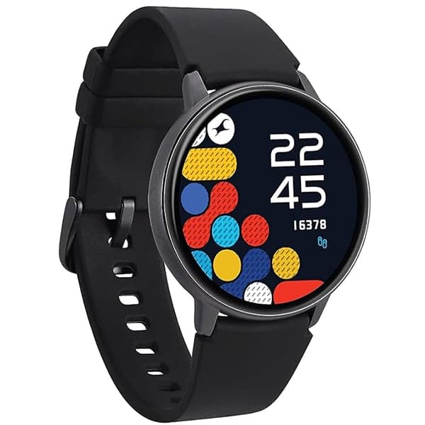 Fastrack Reflex Play+ 1.3 AMOLED Display Smartwatch Fastrack Reflex Play+ 1.3 AMOLED Display Smartwatch - Blue - Smart Watch | Buy online on ZillyBuy