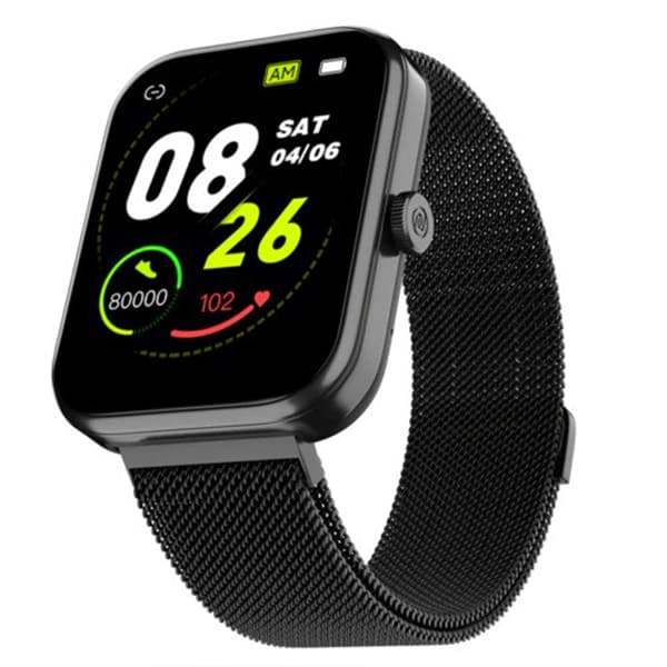 Noise ColorFit Pulse 2 Max Bluetooth Calling Smart Watch Noise ColorFit Pulse 2 Max Bluetooth Calling Smart Watch - Elite Black - Smart Watch | Buy online on ZillyBuy