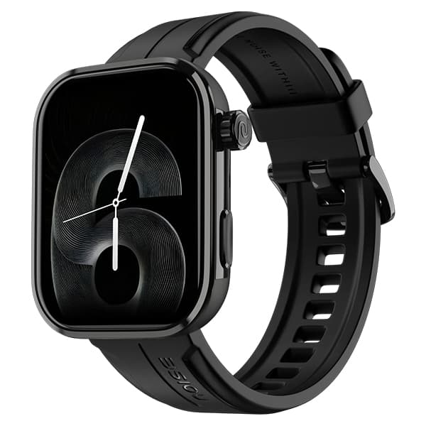 Noise ColorFit Pro 6 Max Smart Watch Noise ColorFit Pro 6 Max Smart Watch - Jet Black - Smart Watch | Buy online on ZillyBuy