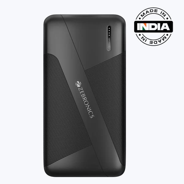 Zebronics Zeb EnergiPod PB17 Power Bank - Power Bank | Buy online on ZillyBuy