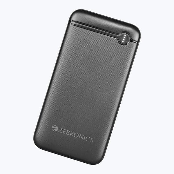 Zebronics Zeb-MB10000S11 Pro Power bank Zebronics Zeb-MB10000S11 Pro Power bank - Black - Power Bank | Buy online on ZillyBuy