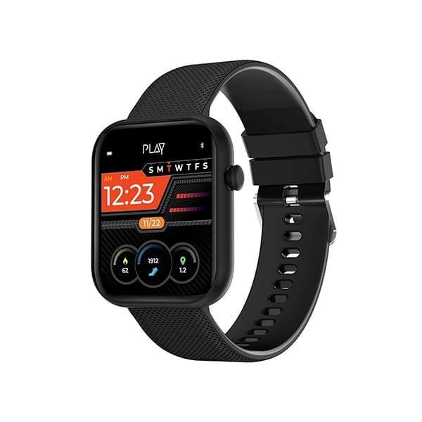 Playfit Dial 3 With 1.8 Big IPS Display Smart Watch Playfit Dial 3 With 1.8 Big IPS Display Smart Watch - Black - Smart Watch | Buy online on ZillyBuy