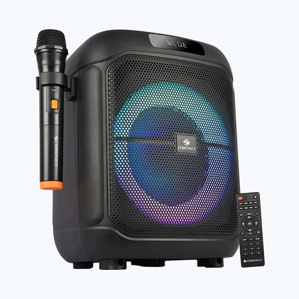 Zebronics Sono Plus 48 W Bluetooth Party Speaker - Speaker | Buy online on ZillyBuy