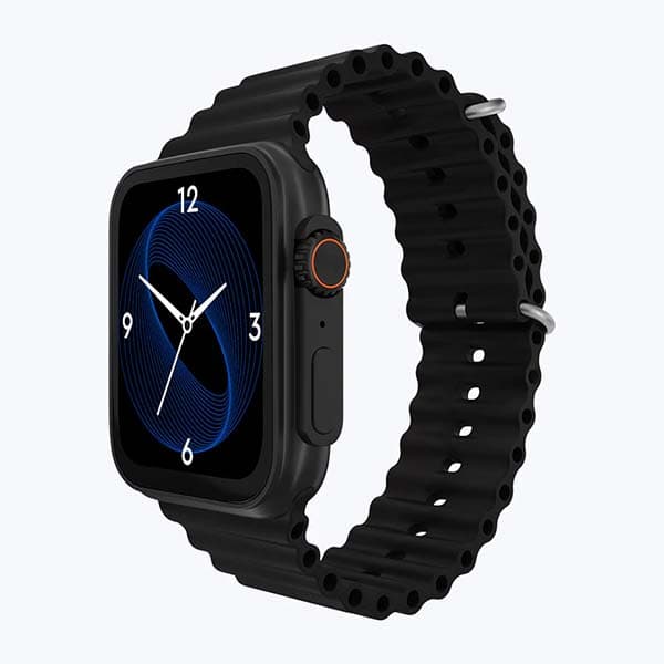 Zebronics Iconic Ultra AMOLED Smart Watch Zebronics Iconic Ultra AMOLED Smart Watch - Orange - Smart Watch | Buy online on ZillyBuy