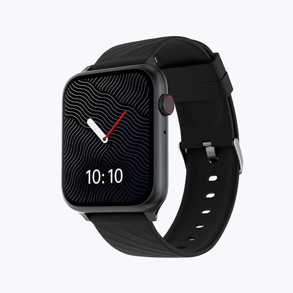 Zebronics Iconic Lite AMOLED Smart Watch Zebronics Iconic Lite AMOLED Smart Watch - Gold Blue - Smart Watch | Buy online on ZillyBuy