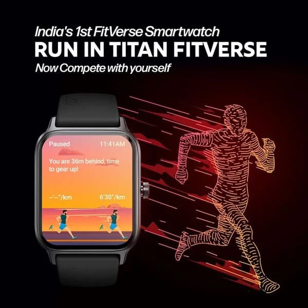 Titan Traveller 1.78" Superior AMOLED Display Smart Watch Titan Traveller 1.78" Superior AMOLED Display Smart Watch - Blue - Smart Watch | Buy online on ZillyBuy