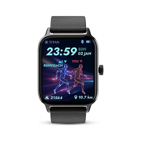 Titan Traveller 1.78" Superior AMOLED Display Smart Watch Titan Traveller 1.78" Superior AMOLED Display Smart Watch - Maroon - Smart Watch | Buy online on ZillyBuy