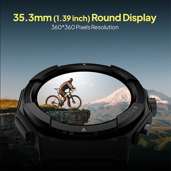 Fire Boltt Expedition Smartwatch Black - Buy Online - Shop Now - Smart Watch | Buy online on ZillyBuy