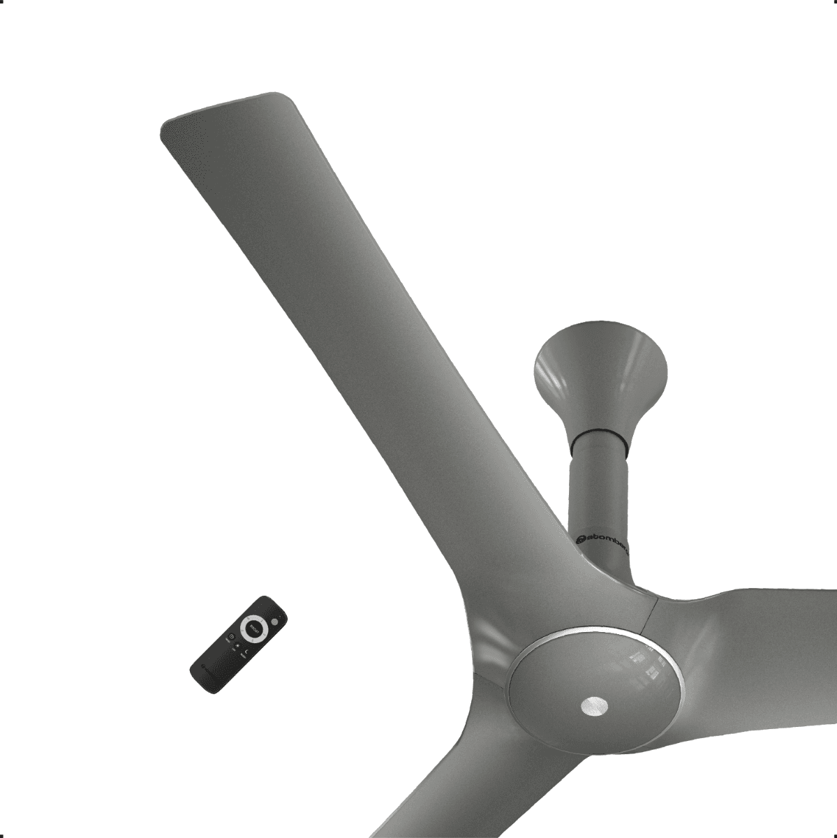 Atomberg Aris Gladius Smart 1200mm BLDC Ceiling Fan with IoT & Remote | 5-star rated | Best-in-class Air Delivery | Silent Operation | ABS Blades | Energy Efficient | 3+2* Year Warranty (Sand Grey) - Uncategorized | Buy online on ZillyBuy