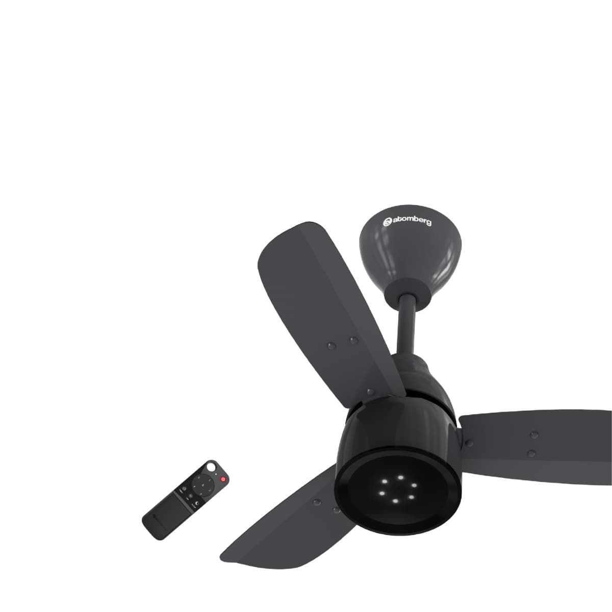 Atomberg Renesa Enzel 600 mm BLDC Ceiling Fan with Remote Control & LED Indicators | Pebble Grey Atomberg Renesa Enzel 600 mm BLDC Ceiling Fan with Remote Control & LED Indicators | Pebble Grey - Uncategorized | Buy online on ZillyBuy