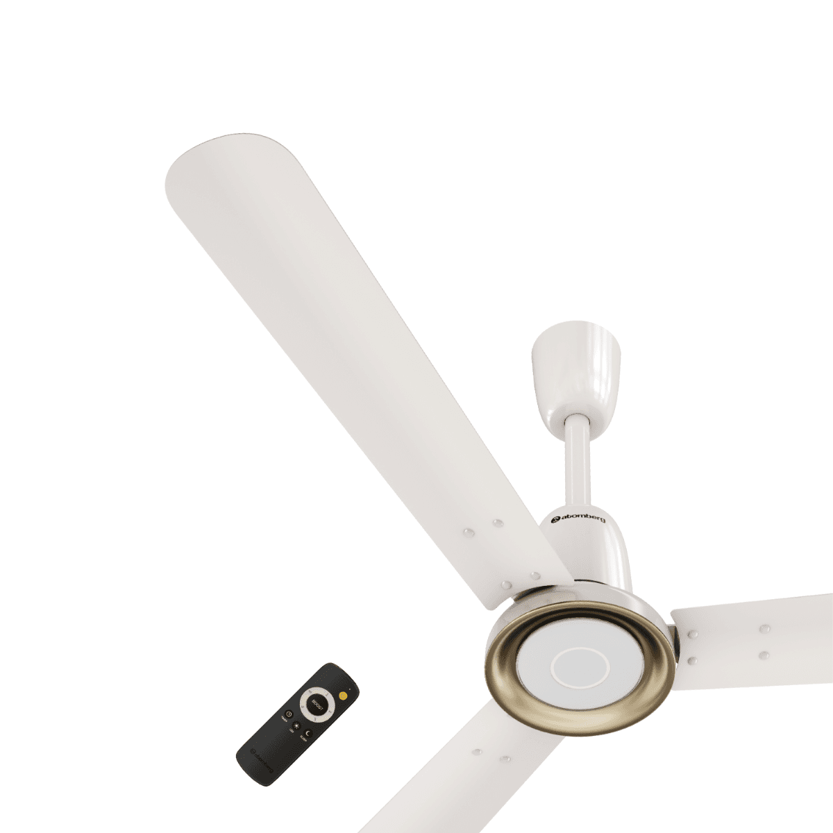 Atomberg Studio Nexus Smart 1200mm BLDC Ceiling Fan with IoT & Remote Control | 5 star | New Blade Design | High Air Delivery with Moonbeam Light | Low noise | 3+2* Years Warranty (Pearl White) - Uncategorized | Buy online on ZillyBuy