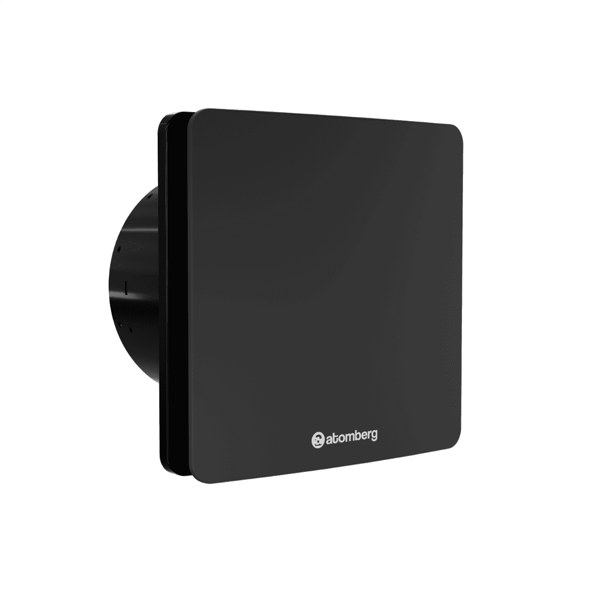 Atomberg Studio Exhaust Fan 150mm (6 Inches) | BLDC Motor | 6.8W| Low Noise | 2000 RPM| Ideal for Bathroom,Kitchen | Easy to Clean | Installation-Round Cut (153mm) | 2 Years Warranty | (Matte Black) - Uncategorized | Buy online on ZillyBuy