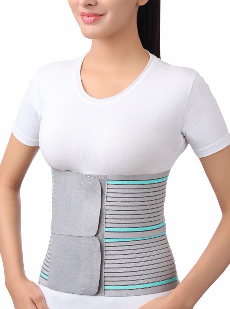 Tynor Abdominal Belt, Grey, Medium, 1 Unit - Healthcare & Fitness Devices | Buy online on ZillyBuy