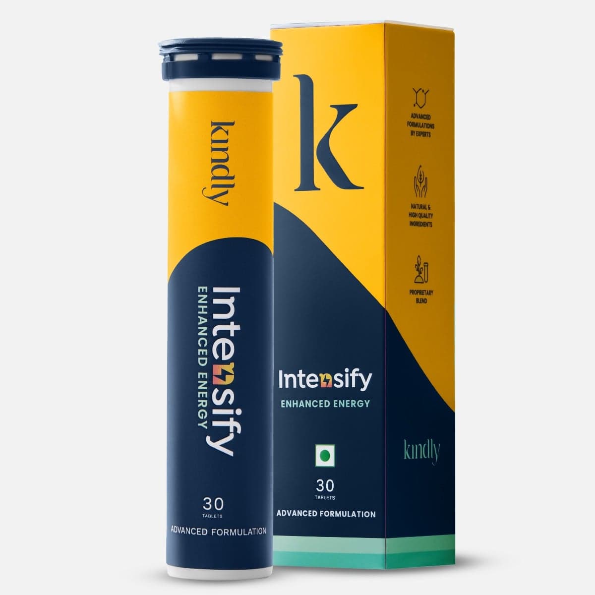 Kindly Health Intensify L-Carnitine Tablets | Desire & Performance Enhancer For Men | Ayurvedic 100% Vegan | Fenugreek Extract, Catuaba Bark | Improves Performance Health Kindly Health Intensify L-Carnitine Tablets | Desire & Performance Enhancer For Men - Nutrition and Fitness Supplements | Buy online on ZillyBuy