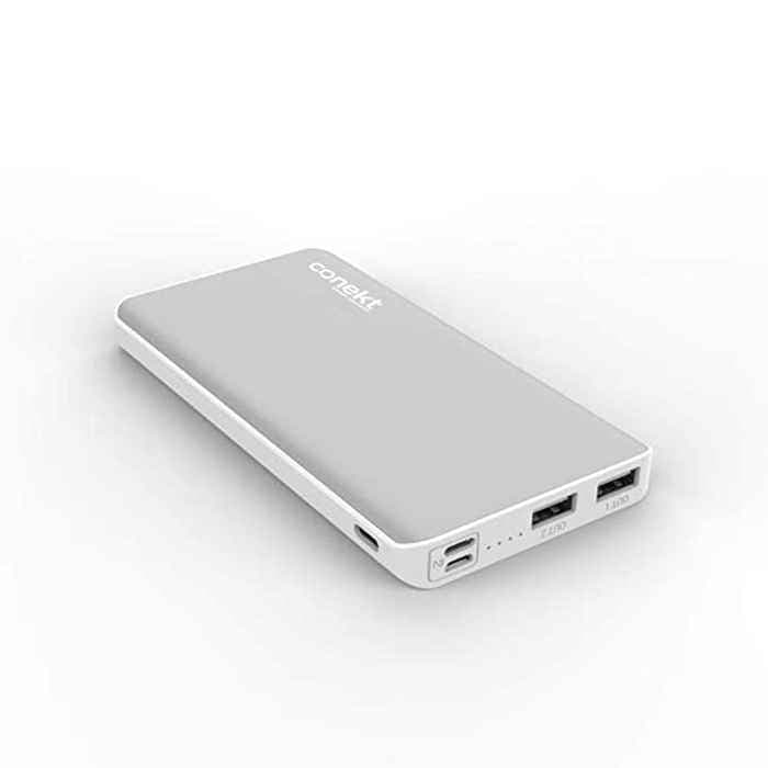 Conekt 10000 mAh Power Bank (Zeal Prime, White) - Power Bank | Buy online on ZillyBuy