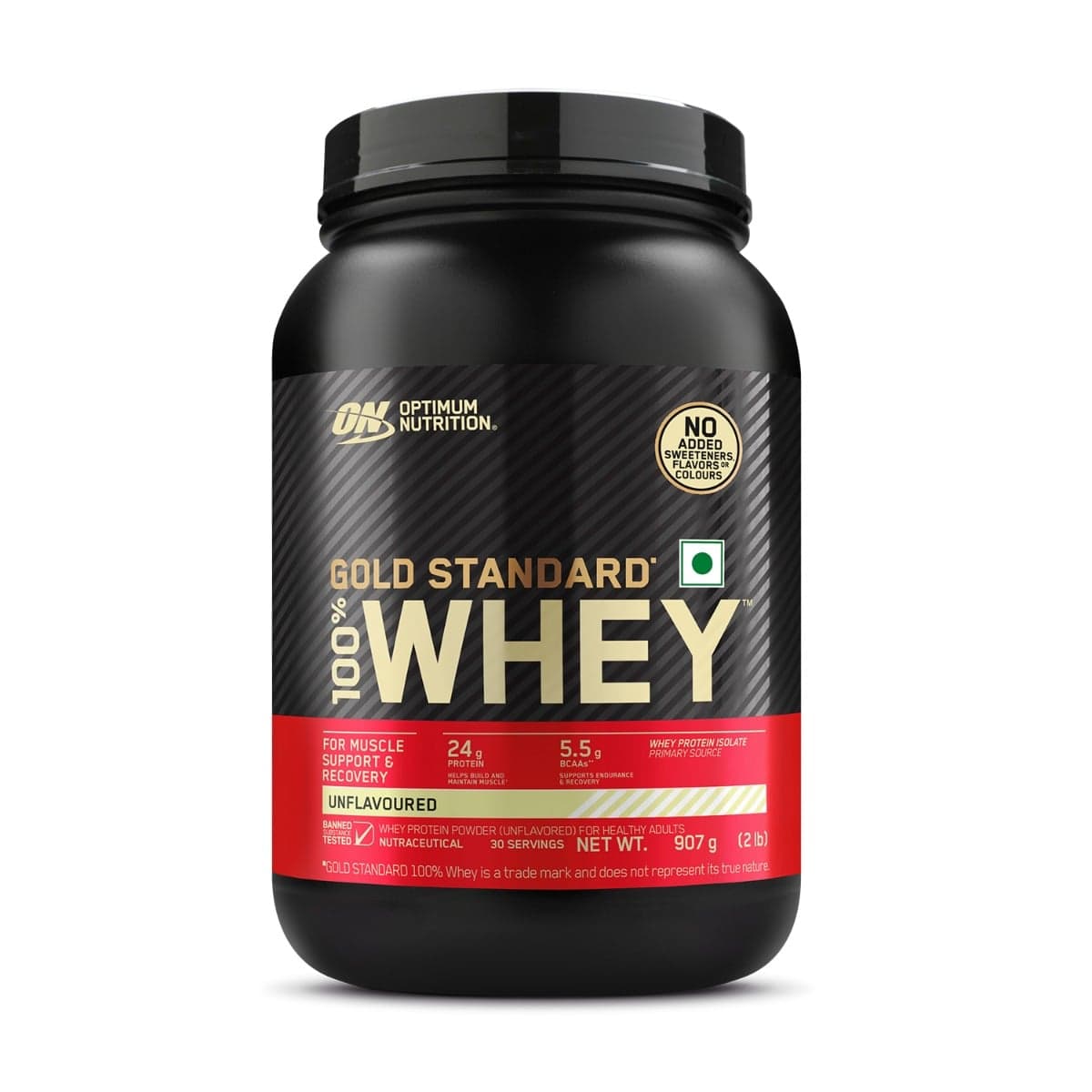 Optimum Nutrition (ON) Gold Standard 100% Whey Protein Powder (Double Rich Chocolate), for Muscle Support & Recovery, Vegetarian Primary Source Whey Isolate Optimum Nutrition (ON) Gold Standard 100% Whey Protein 1lbs | 14 Serving | 24g Protein | Double R - Nutrition and Fitness Supplements | Buy online on ZillyBuy