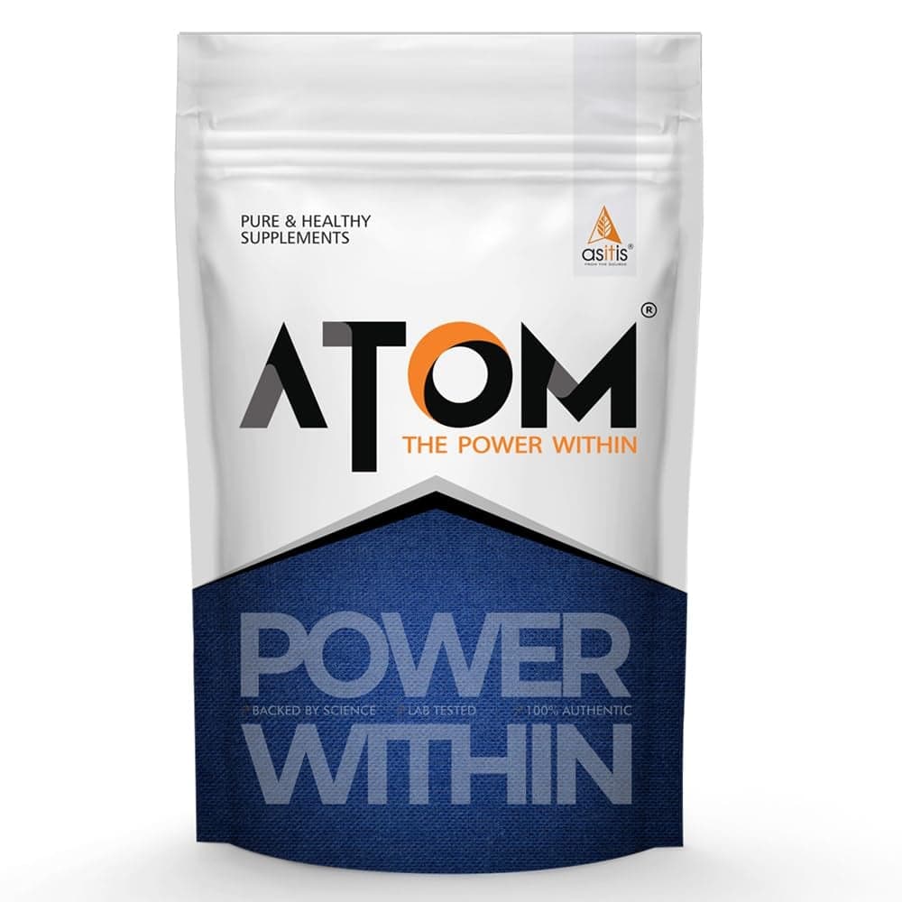 AS-IT-IS ATOM Weight Gainer Double Rich Chocolate Flavor AS-IT-IS ATOM PWR Weight Gainer 1kg Double Rich Chocolate Flavor - Nutrition and Fitness Supplements | Buy online on ZillyBuy