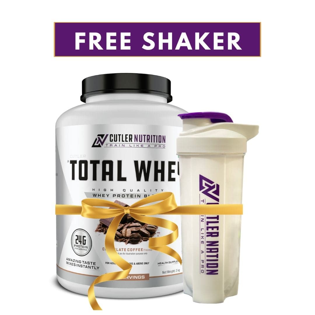 Cutler Nutrition Total Whey Chocolate Coffee 24g Protein, 60 servings 2kg