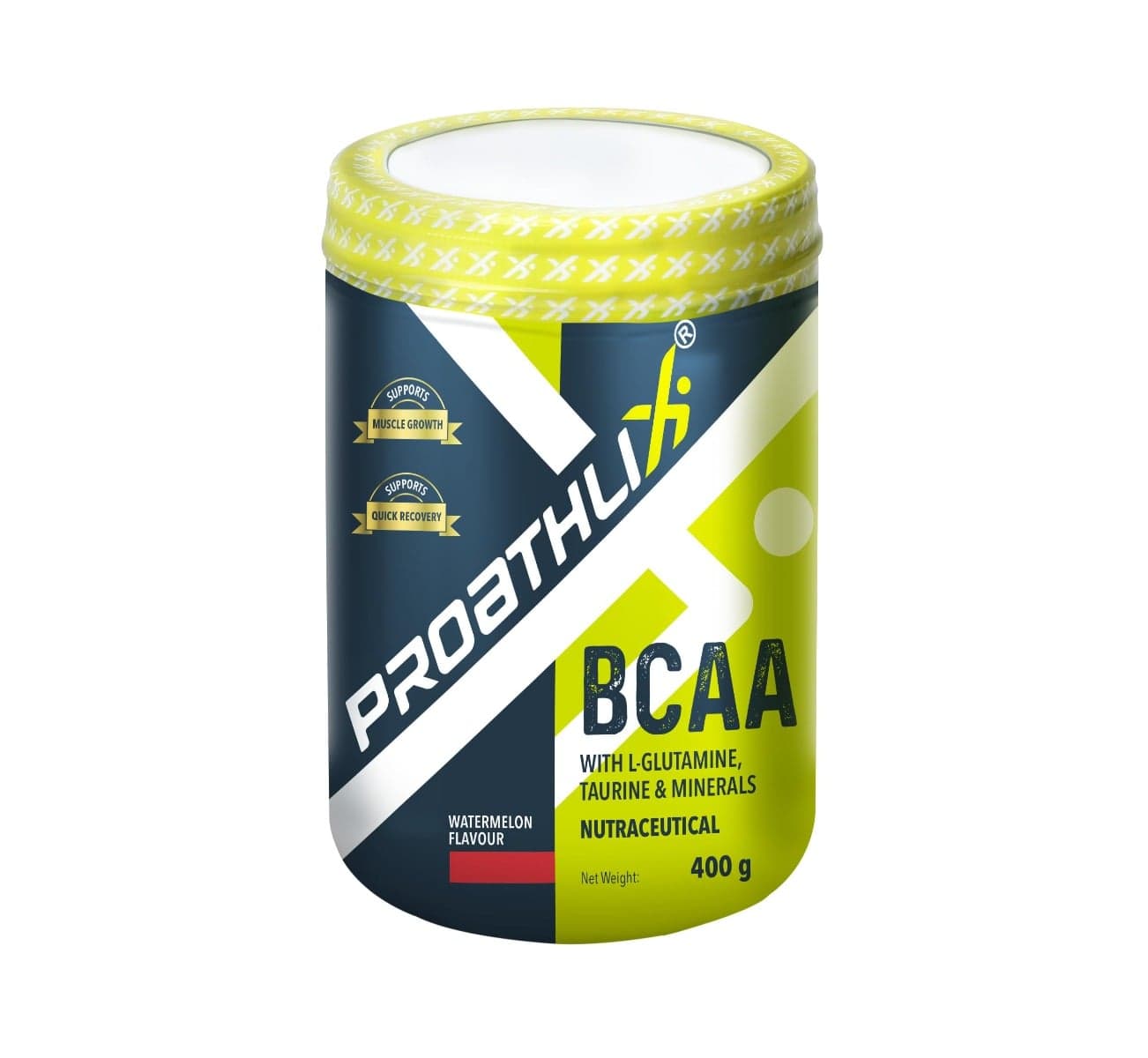 Proathlix BCAA Supplement (400g) Proathlix BCAA Supplement (Watermelon, 400g) - Nutrition and Fitness Supplements | Buy online on ZillyBuy