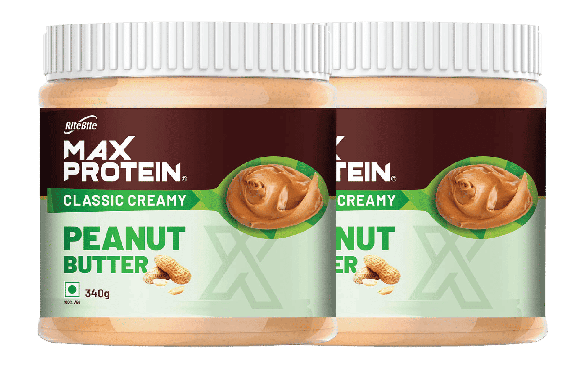 RiteBite Max Protein Peanut Butter Spread Classic Creamy, 340 g RiteBite Max Protein Peanut Butter Spread Classic Creamy 340 g (Pack of 1) - Health Foods and Drinks | Buy online on ZillyBuy