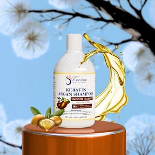 COCOBEE Keratin Argan Shampoo Pack of 1 Strengthens, Nourishes Adds Shine for Healthy, Soft Hair - Shampoos and Conditioners | Buy online on ZillyBuy